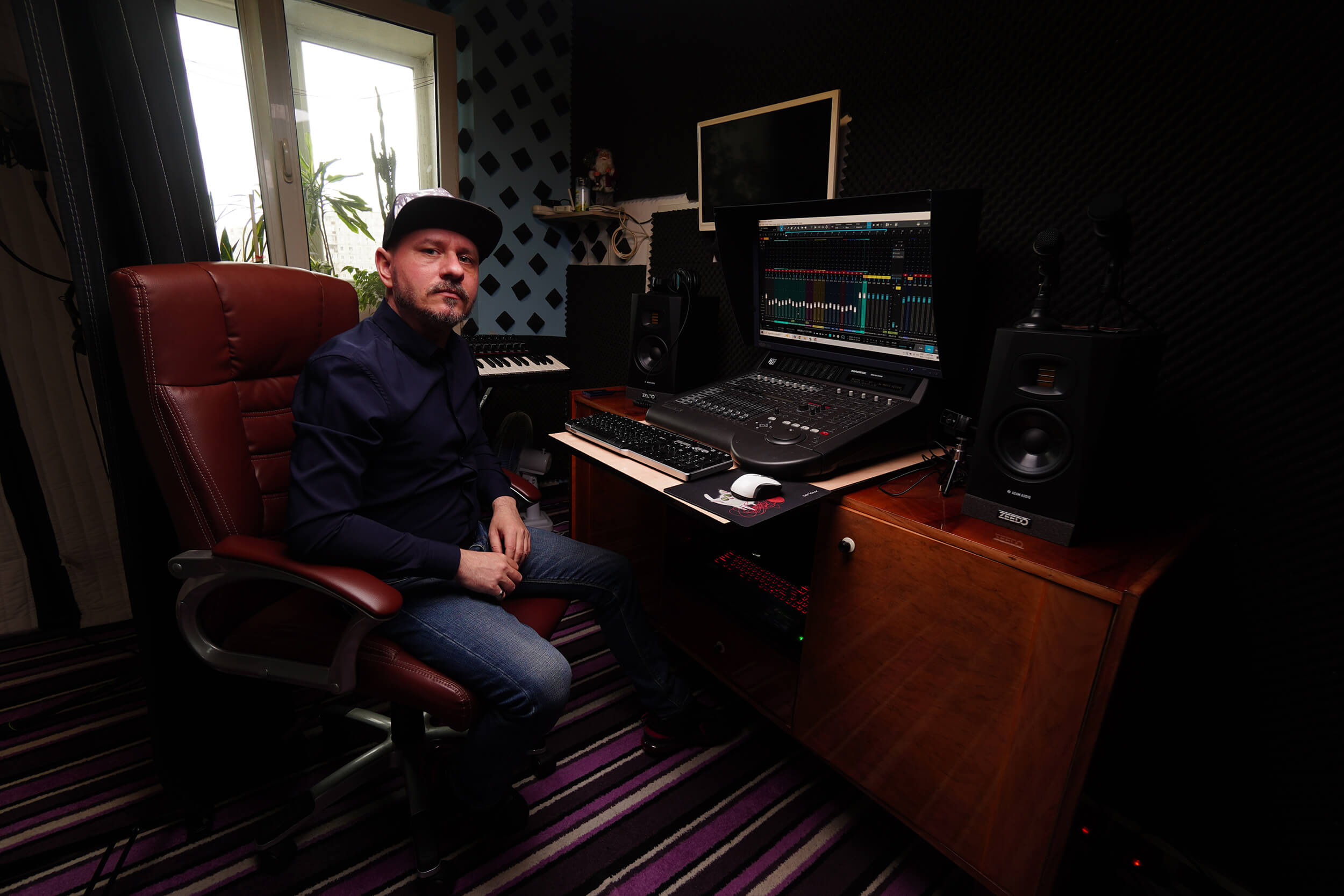 Servicii de inregistrare, producție muzicală, mixaj, masterizare