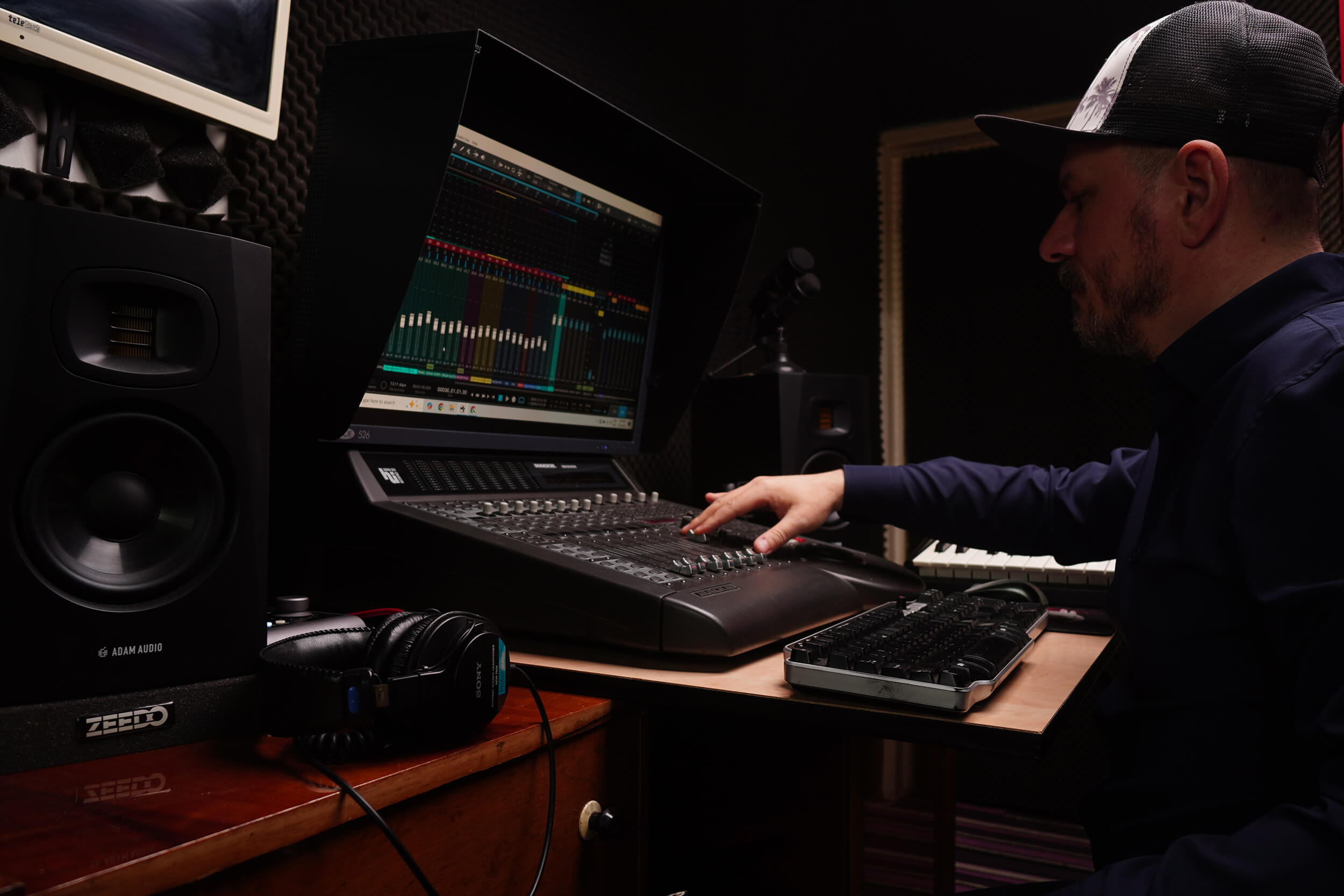 Servicii de inregistrare, producție muzicală, mixaj, masterizare